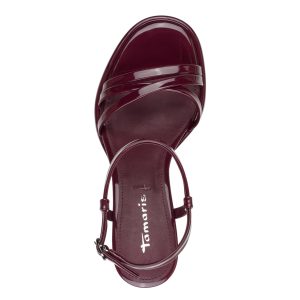 Γ Tamaris 1-28328-46-568 MERLOT PATENT - Image 5
