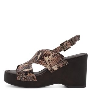 Γ Tamaris 1-28332-46-386 BROWN SNAKE - Image 3