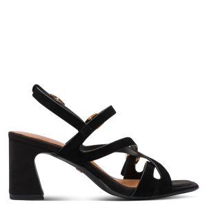 Γ Tamaris 1-28340-46-004 BLACK SUEDE - Image 4