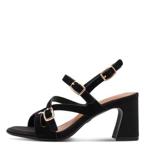 Γ Tamaris 1-28340-46-004 BLACK SUEDE - Image 2