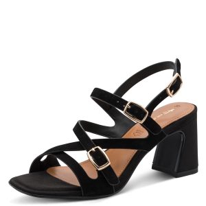 Γ Tamaris 1-28340-46-004 BLACK SUEDE - Image 1