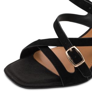 Γ Tamaris 1-28340-46-004 BLACK SUEDE - Image 3