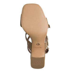 Γ Tamaris 1-28340-46-401 BEIGE SUEDE - Image 7