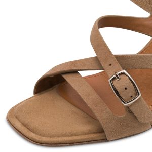 Γ Tamaris 1-28340-46-401 BEIGE SUEDE - Image 3