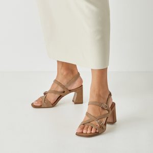 Γ Tamaris 1-28340-46-401 BEIGE SUEDE - Image 6