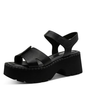 Γ Tamaris 1-28377-46-003 BLACK LEATHER