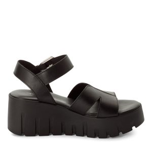 Γ Tamaris 1-28722-46-003 BLACK LEATHER - Image 4