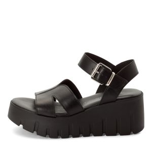Γ Tamaris 1-28722-46-003 BLACK LEATHER - Image 2