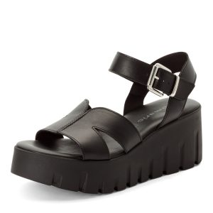 Γ Tamaris 1-28722-46-003 BLACK LEATHER - Image 1