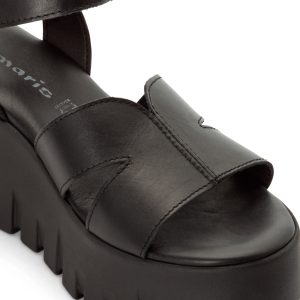 Γ Tamaris 1-28722-46-003 BLACK LEATHER - Image 3