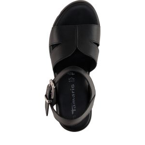 Γ Tamaris 1-28722-46-003 BLACK LEATHER - Image 5