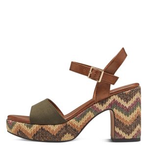 Γ 2-28008-42-726 KHAKI COMB MARCO TOZZI - Image 2