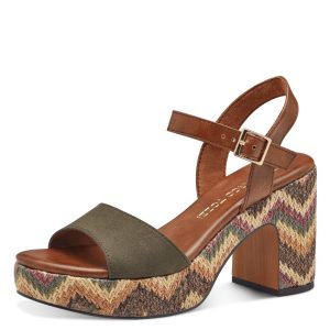 Γ 2-28008-42-726 KHAKI COMB MARCO TOZZI - Image 1