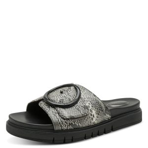 Γ Tamaris Comfort 8-87106-42-055 BLACK SNAKE