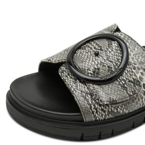 Γ Tamaris Comfort 8-87106-42-055 BLACK SNAKE - Image 4