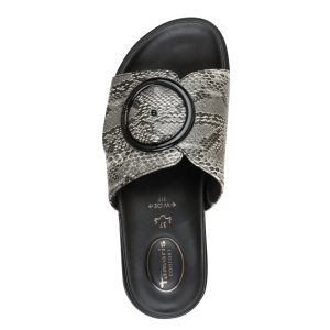 Γ Tamaris Comfort 8-87106-42-055 BLACK SNAKE - Image 3