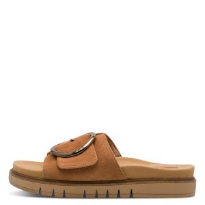 Γ Tamaris Comfort 8-87106-42-306 COGNAK SUEDE - Image 3