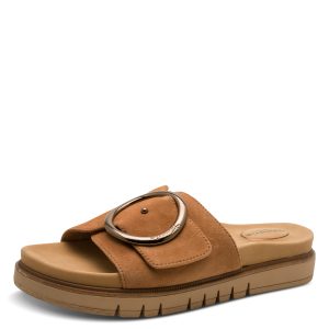 Γ Tamaris Comfort 8-87106-42-306 COGNAK SUEDE