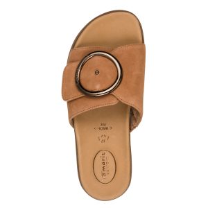 Γ Tamaris Comfort 8-87106-42-306 COGNAK SUEDE - Image 4