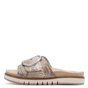 Γ Tamaris Comfort 8-87106-42-492 BEIGE SNAKE - Image 4
