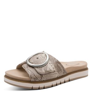 Γ Tamaris Comfort 8-87106-42-492 BEIGE SNAKE