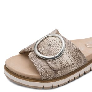 Γ Tamaris Comfort 8-87106-42-492 BEIGE SNAKE - Image 3