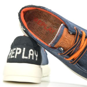Α 2603 REPLAY NAVY (RZ8G001T) - Image 4