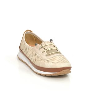 Γ 199  BEIGE GOULIS SHOES - Image 5