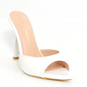 Γ 907 ΛΕΥΚΟ ΛΟΥΣΤΡΙΝΙ GOULIS SHOES - Image 5