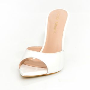 Γ 907 ΛΕΥΚΟ ΛΟΥΣΤΡΙΝΙ GOULIS SHOES - Image 4