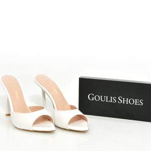 Γ 907 ΛΕΥΚΟ ΛΟΥΣΤΡΙΝΙ GOULIS SHOES