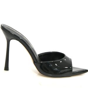 Γ 907 ΜΑΥΡΟ ΛΟΥΣΤΡΙΝΙ GOULIS SHOES - Image 3
