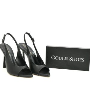 Γ 903 ΜΑΥΡΟ ΜΑΤ GOULIS SHOES
