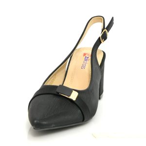 Γ 30017 BLACK GOULIS SHOES - Image 4