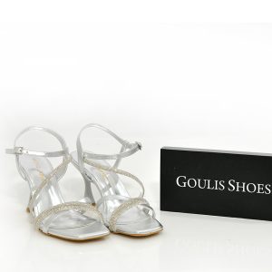 Γ  721 ΑΣΗΜΙ  ΜΑΤ GOULIS SHOES - Image 1