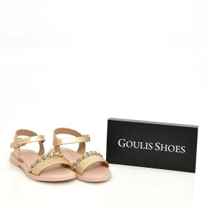 Π 26-177 ΧΡΥΣΟ -ΠΕΡΛΑ GOULIS SHOES