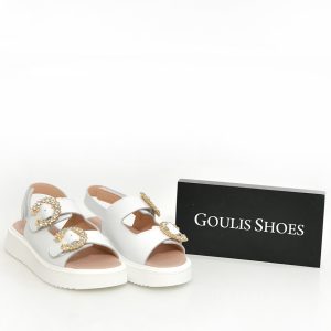 Π 26-88 ΛΕΥΚΟ -ΜΑΤ GOULIS SHOES