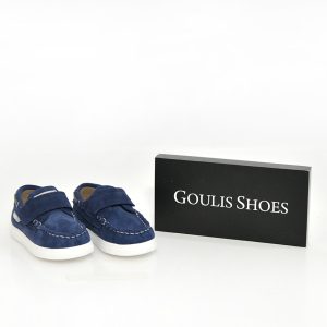 Π 26-100 ΜΠΛΕ GOULIS SHOES SCARPY