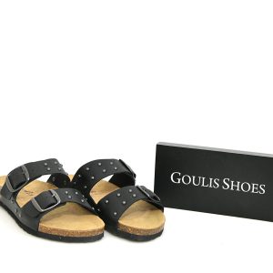 Γ 260017 BLACK ADAM’S SHOES