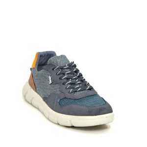 Α 61041 BLUE JEEP SHOES - Image 3