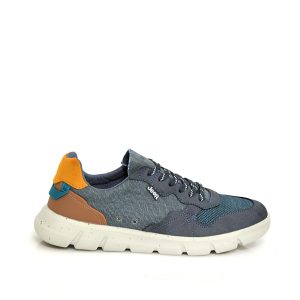 Α 61041 BLUE JEEP SHOES - Image 6