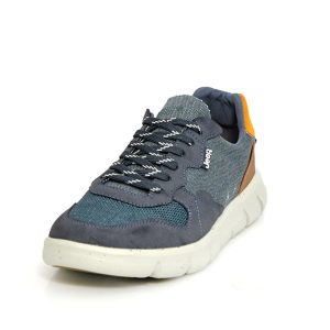 Α 61041 BLUE JEEP SHOES - Image 5