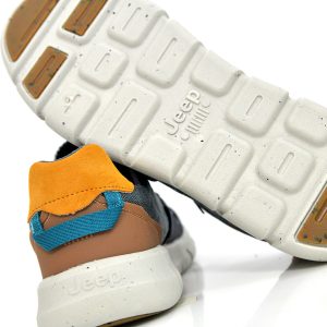 Α 61041 BLUE JEEP SHOES - Image 4