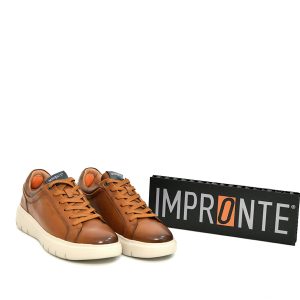 Α 61000 COGNAC  IMPRONTE  JEEP SHOES
