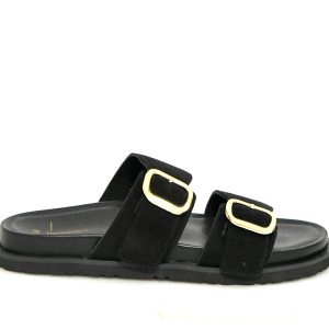 Γ 25200  BLACK SUEDE GOULIS SHOES - Image 3