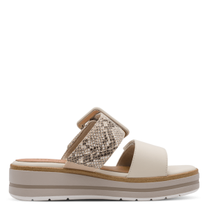 Γ JANA 8-27271-42-445 BEIGE/SNAKE - Image 4