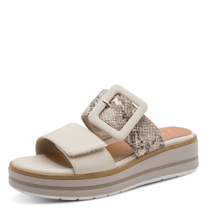Γ JANA 8-27271-42-445 BEIGE/SNAKE