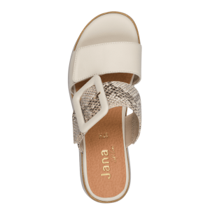 Γ JANA 8-27271-42-445 BEIGE/SNAKE - Image 3