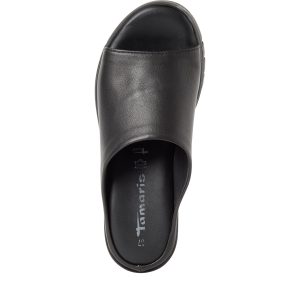 Γ Tamaris 1-27206-46-001 BLACK LEATHER - Image 4