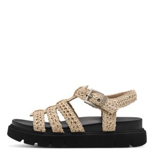 Γ Tamaris 1-28402-46-400 BEIGE - Image 3